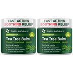 OWELL NATURALS Tea Tree Balm Oil with Vitamin E for Itchy, Dry, Flaky and Cracked Skin, Athletes Foot, Hands, Rashes, Bee Stings