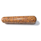 Zenergy Gems CHARGED 4 Mariam (aka Miriam) Jasper (Calligraphy Stone) Crystal Massage Wand + Selenite Charging Heart Included (E