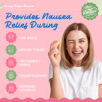 Three Lollies Queasy Drops Plus - Lozenges with Pectin & Honey to Relieve a Severe Dry Mouth - Alleviate Nausea & Motion Sicknes