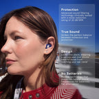 EAROS Hendrick Motorsports Car 9 High-Fidelity Ear Plugs - Durable Reusable Hearing Protection - Preserve Clear Sound While Prot