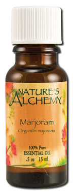 Natures Alchemy Essential Oil Marjoram, 0.5 fl oz