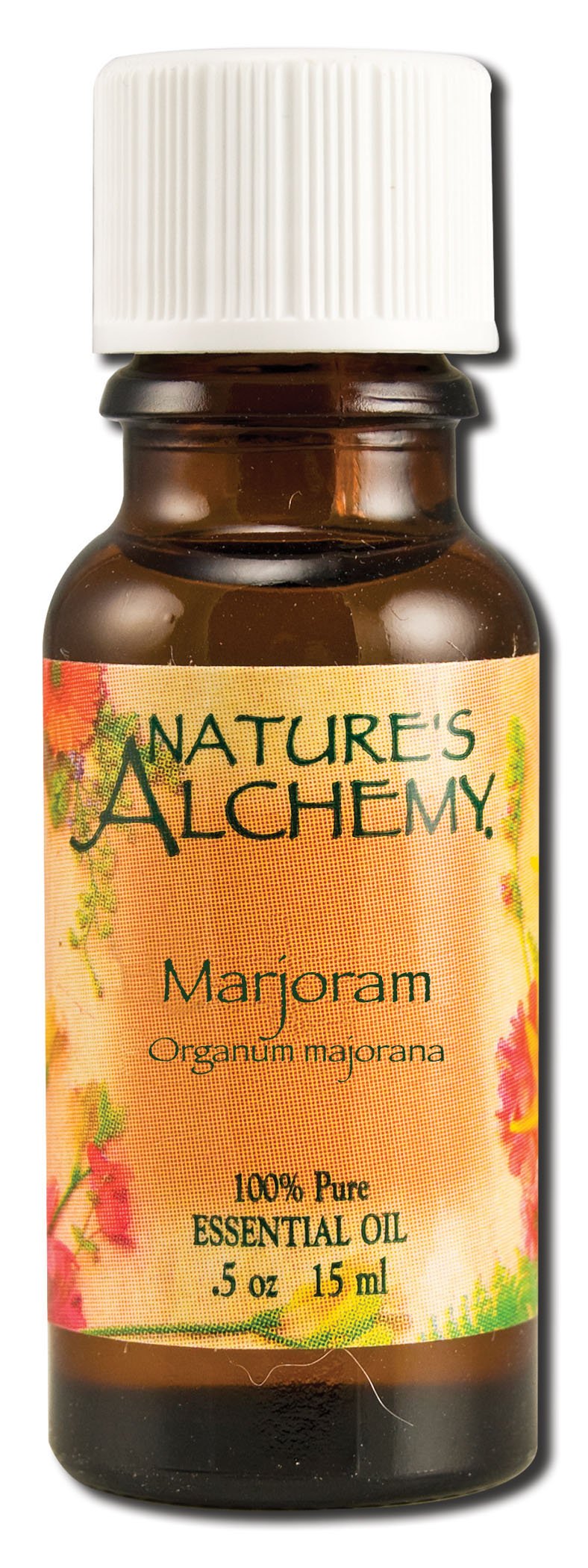 Natures Alchemy Essential Oil Marjoram, 0.5 fl oz