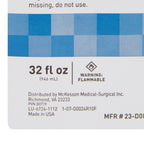 McKesson Isopropyl Rubbing Alcohol 70% [2 Count] USP First Aid Antiseptic, 32 oz