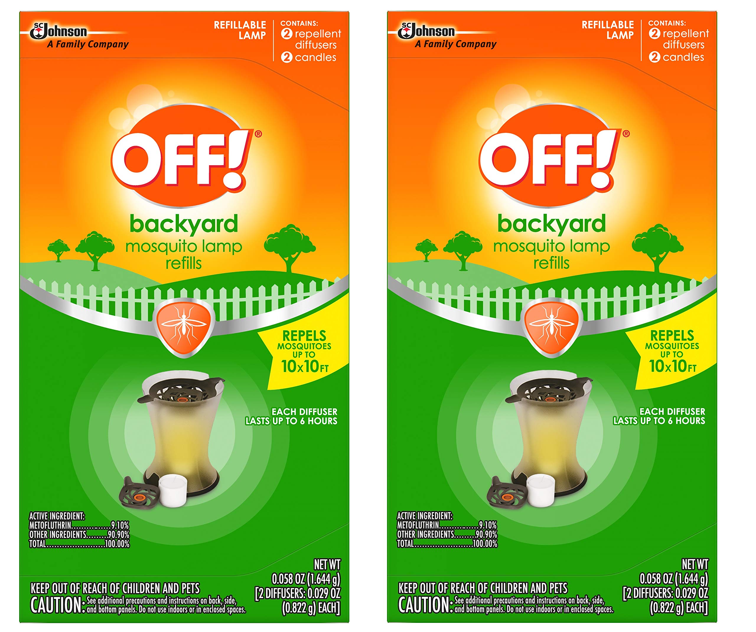 OFF! Mosquito Lamp Refills (Pack - 3)