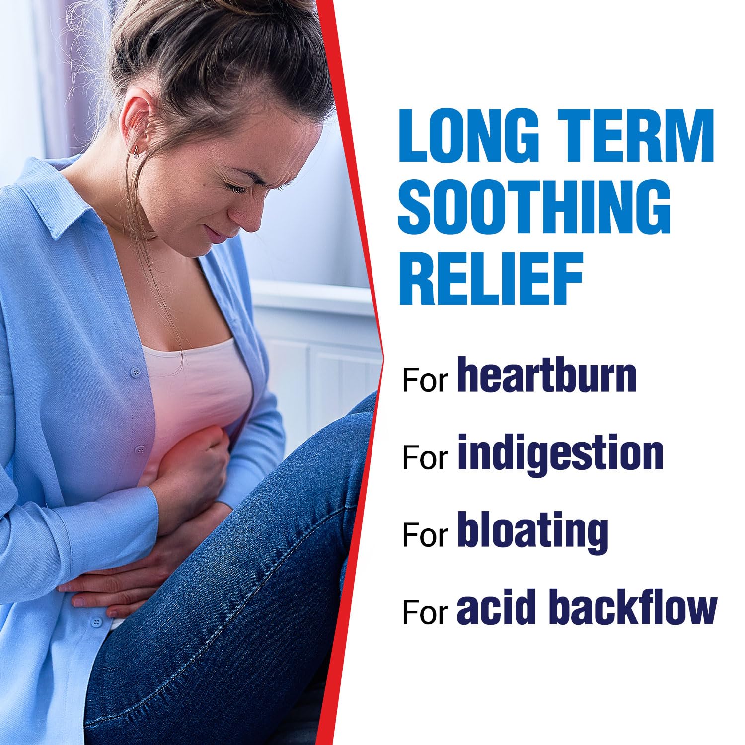LABO Nutrition GASTRICELL - Target H. Pylori, Acid Reflux, Heartburn, Gastric Acid - Addresses Recurring Gastric Problems, Natur