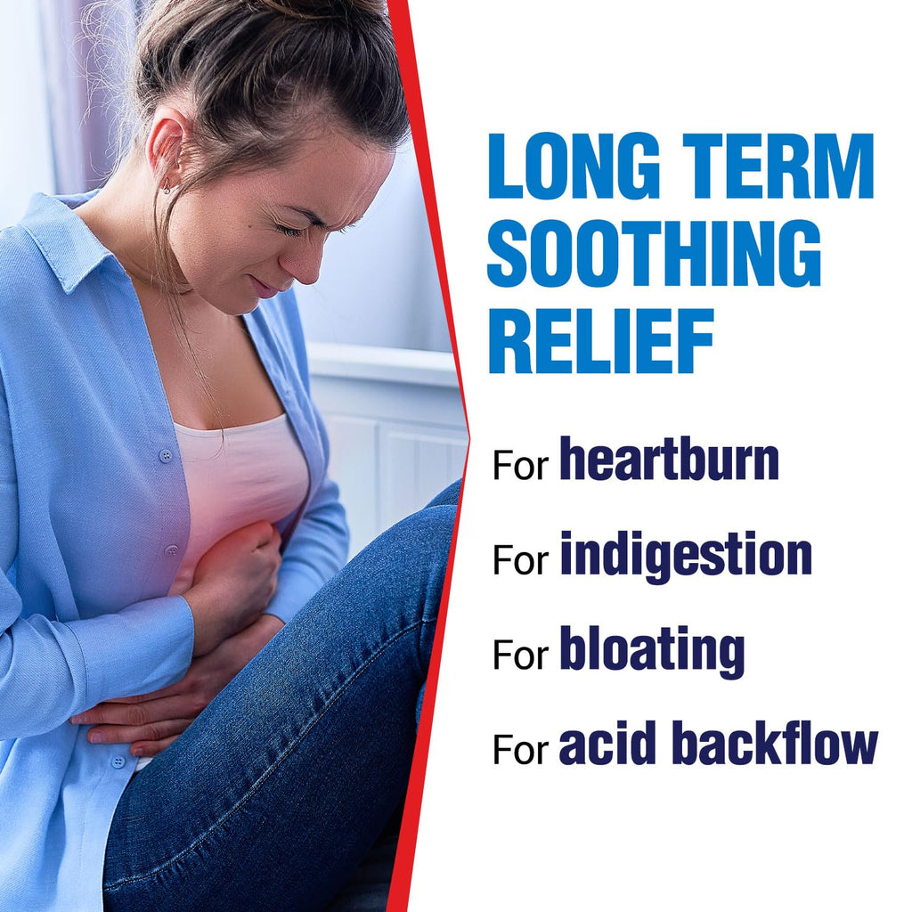 LABO Nutrition GASTRICELL - Acid Reflux, Heartburn, Recurring Gastric Discomfort, Natural Defence Against Gastric Distress 30 sa