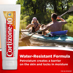 Cortizone-10 Maximum Strength Water Resistant Anti-Itch Ointment, 1% Hydrocortisone, 2 oz. (Old Packaging)