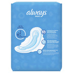 Always Maxi Size 1 Regular Pads for Women, with Wings, Unscented, 36ct - Pack of 2 (72 Count Total)