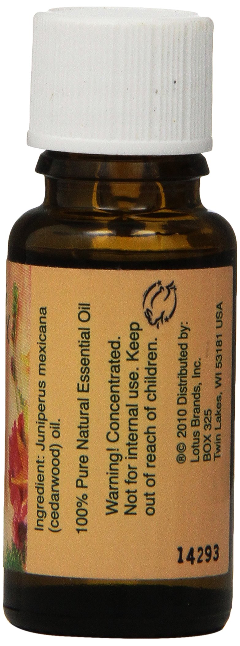 Natures Alchemy Essential Oil Cedarwood, 0.5 fl oz