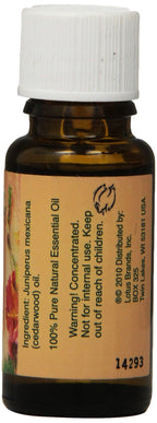 Natures Alchemy Essential Oil Cedarwood, 0.5 fl oz