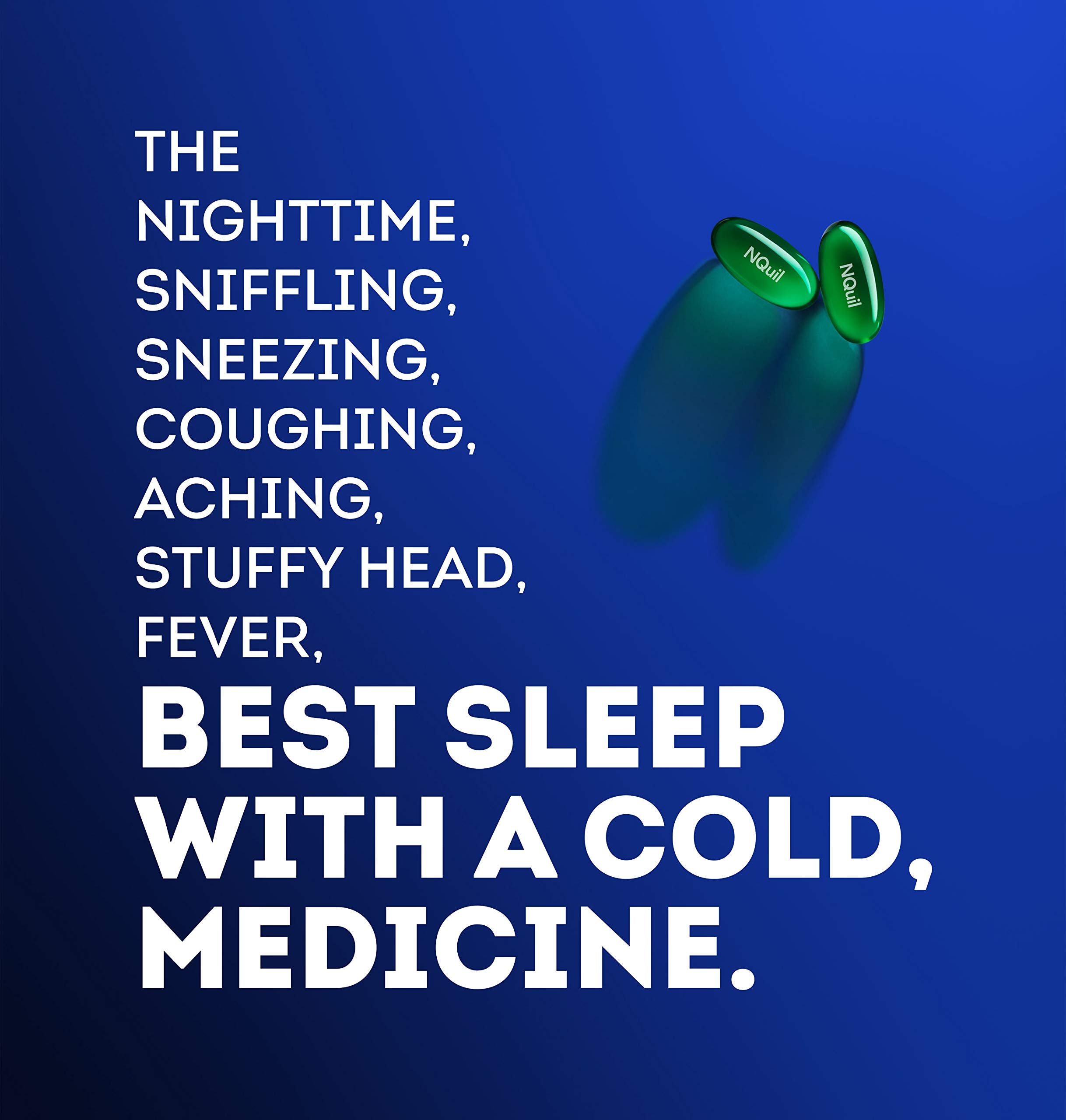 VICKS DayQuil & NyQuil SEVERE Co-Pack, Cold & Flu Medicine, Powerful Relief for Headache, Fever, Sore Throat, Minor Aches & Pain