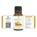 Nature Packaged Balsam Fir Essential Oil (15ml) - Direct from Our Farm Partner in Canada - Essential Oils for Home, Humidifier,