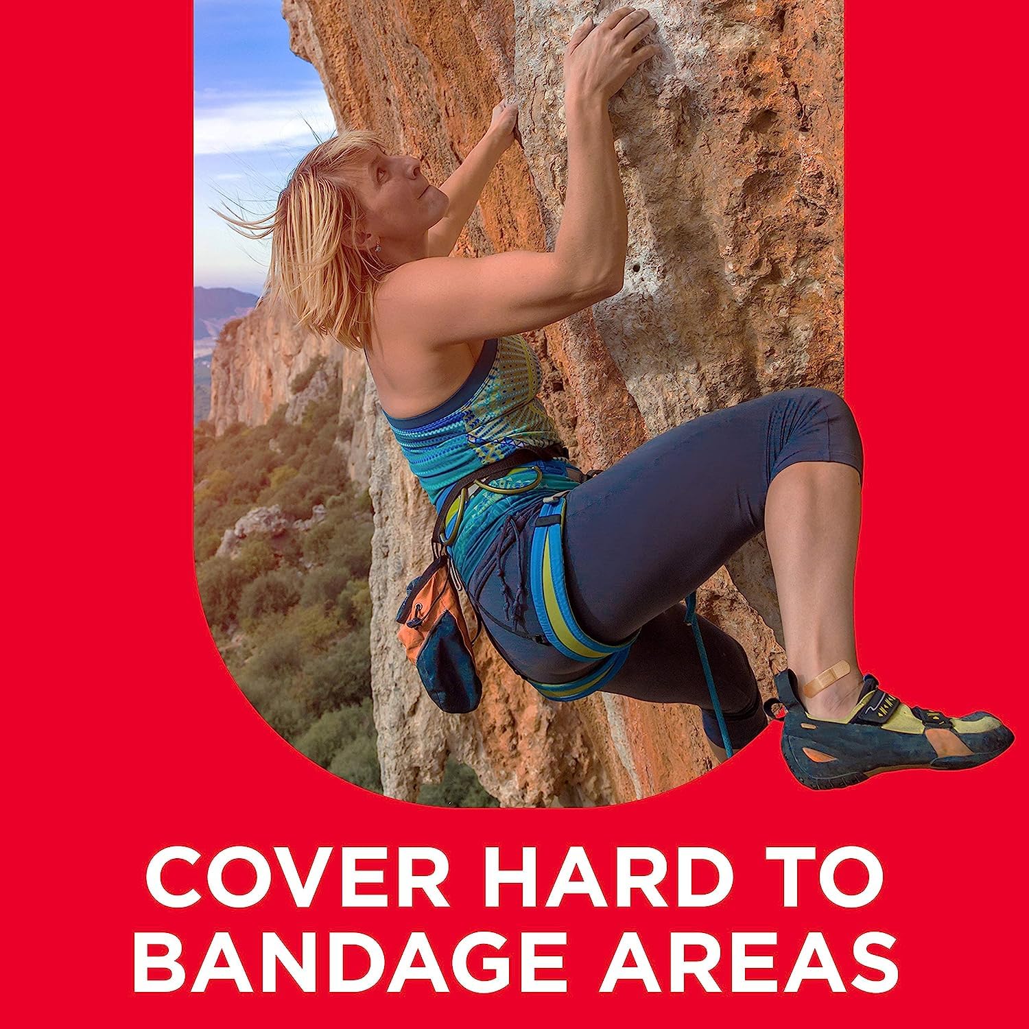 Band-AID Bandages Cushion-Care Sport Strip 30 ea (Pack of 3)
