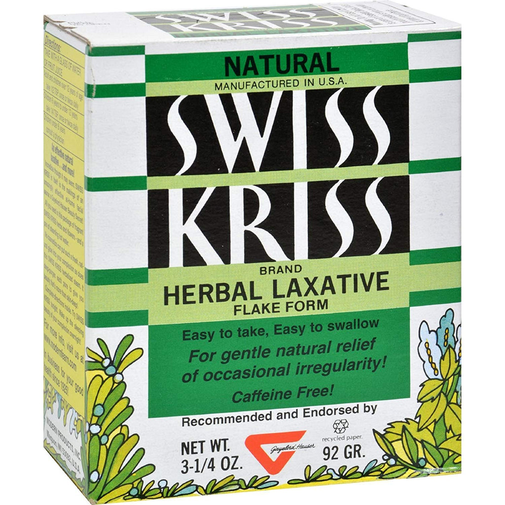Modern Natural Products Swiss Kriss Herbal Laxative Bulk - 3.25 oz ...