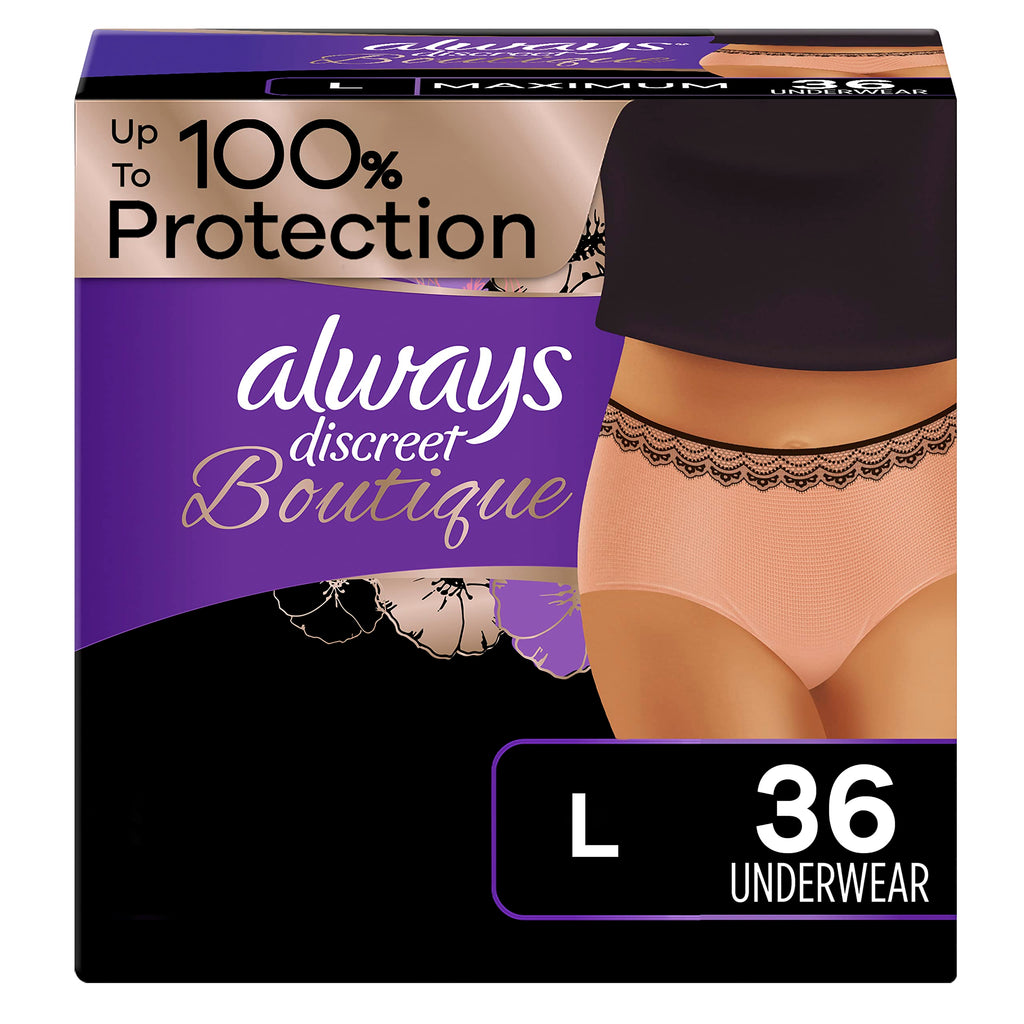 Always Discreet 36ct OLD PRODUCT