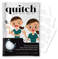 quitch Bug Bite Itch Relief Patch Kids, Bug Bite Patch, Summer Travel Essentials for Kids, Mosquito Bug Bite Thing Alternative S