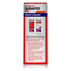 Sudafed Childrens PE Cold and Cough Grape Liquid, 4 Fl Oz, Pack of 2