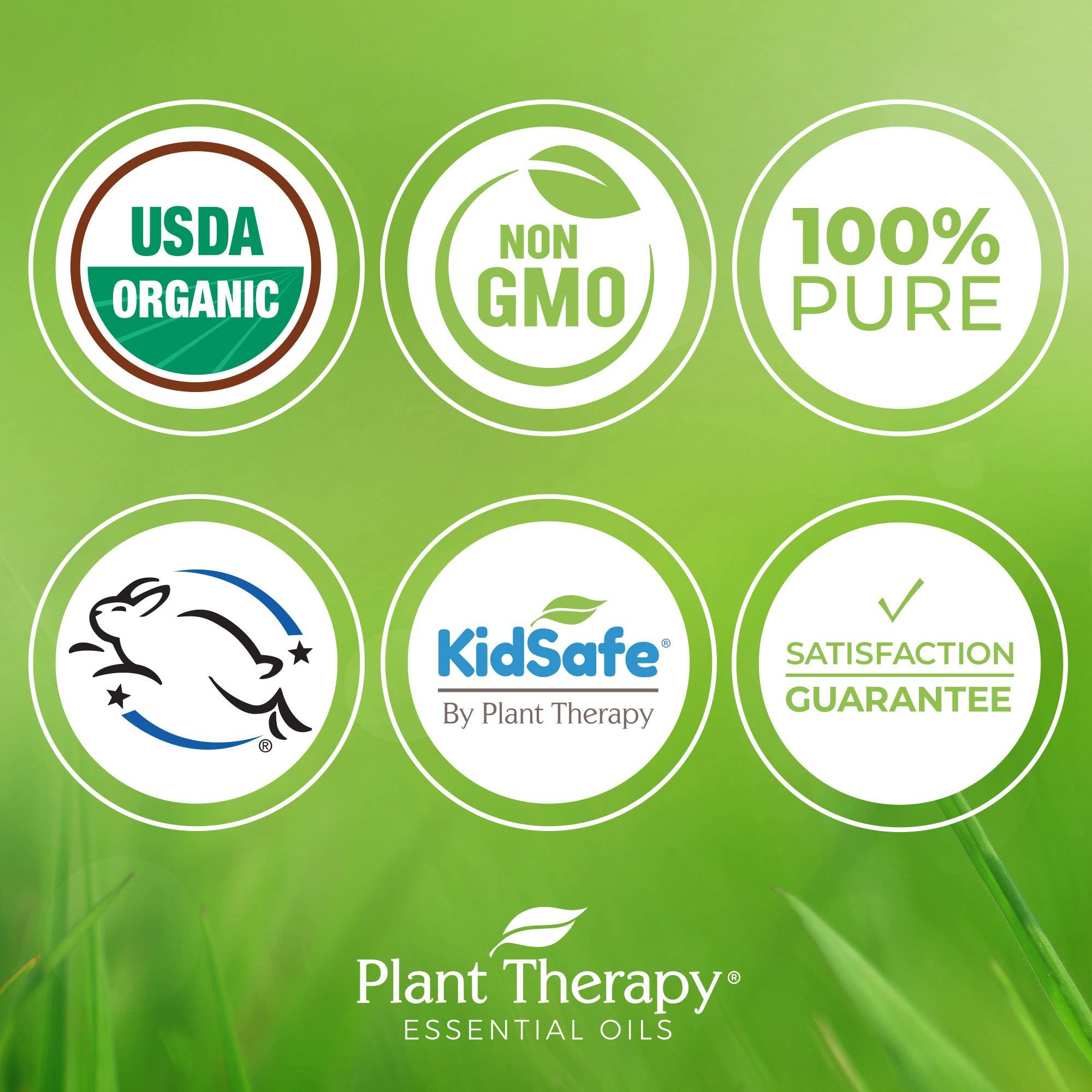 Plant Therapy Organic Relax Essential Oil Blend 100% Pure, Undiluted, Natural Aromatherapy, Therapeutic Grade 10 mL (1/3 oz)