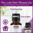 NOW Essential Oils, Neroli Oil, Deeply Floral Aromatherapy Scent, Steam Distilled, 100% Pure, Vegan, Child Resistant Cap, 1-Ounc