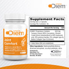 OmneDiem Joint Comfort with ZOARA, 60 Capsules - Dietary Supplement for Comprehensive Joint Care & Comfort