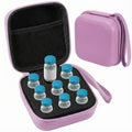 Teenyyou 9 Slots Insulin Peptide Fridge Carrying Case Vial Holder Storage Protector Bag, Fits Standard 10ml Vials, Insulin Coole