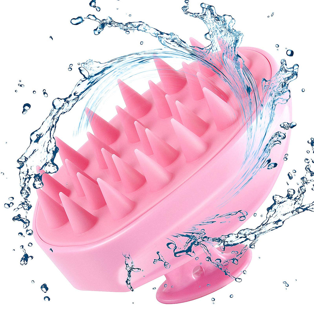 Scalp Massager Shampoo Brush, Hair Scalp Scrubber Shower Hair Brush Head Massager for Stress Relax Hair Growth, Dandruff Brush S