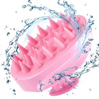 Scalp Massager Shampoo Brush, Hair Scalp Scrubber Shower Hair Brush Head Massager for Stress Relax Hair Growth, Dandruff Brush S