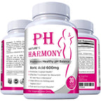 PURE PLANT HOME Boric Acid Suppositories Natures Harmony 30 Count 600 mg 100% Pure Made in USA