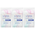Luvena Feminine Wipes - Soft Wet Wipes for Women - Refresh & Resist Odor - Gynecologist Tested - Travel Friendly Cleansing Cloth