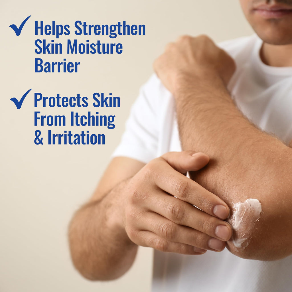 Nizoral Eczema Relief Cream- Relieves Dry, Itchy, Irritated Skin, Soothes and Hydrates with 7 Moisturizers, Colloidal Oatmeal 2%