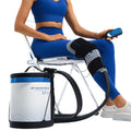 CF-1 Cold Therapy Machine for Knee Surgery Recovery, Quiet Ice Therapy System for Home Bedside Overnight Use with Programmable T