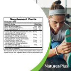 Natures Plus Herbal Actives NutriZAC Mood Food - 300 mg St Johns Wort, 90 Vegan Bi-Layered Tablets - Maximum Potency Natural Moo