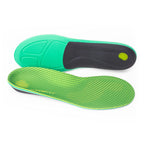 Superfeet Run Support High Arch Insoles - High Arch Support - Trim-to-Fit Carbon Fiber Orthotic Shoe Inserts for Running Shoes -