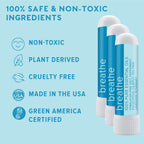 MOXE Breathe | Himalayan Salt Inhaler | Help Clear Congestion, Boost Focus and Improve Breathing | Natural Aromatherapy | Pepper