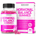 Hormone Balance For Women Gummies & PMS Gummies (90 Count) - Natural Hormone Balance for Women - Cramps, Bloating, Mood Swings, 