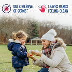 WET ONES Antibacterial Hand Wipes, Fresh Scent 40 ea (Pack of 8)