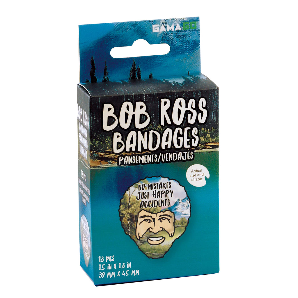 Bob Ross Bandages, 18 Pieces