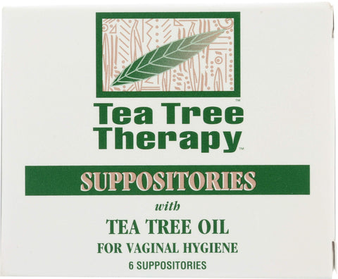 Tea Tree Therapy Suppository 2gm 6pc