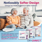 Dry Direct Ultimate Underwear, Made-in-USA Adult Diapers, Max Absorbency Disposable Incontinence Protection - X-Large (Case of 5