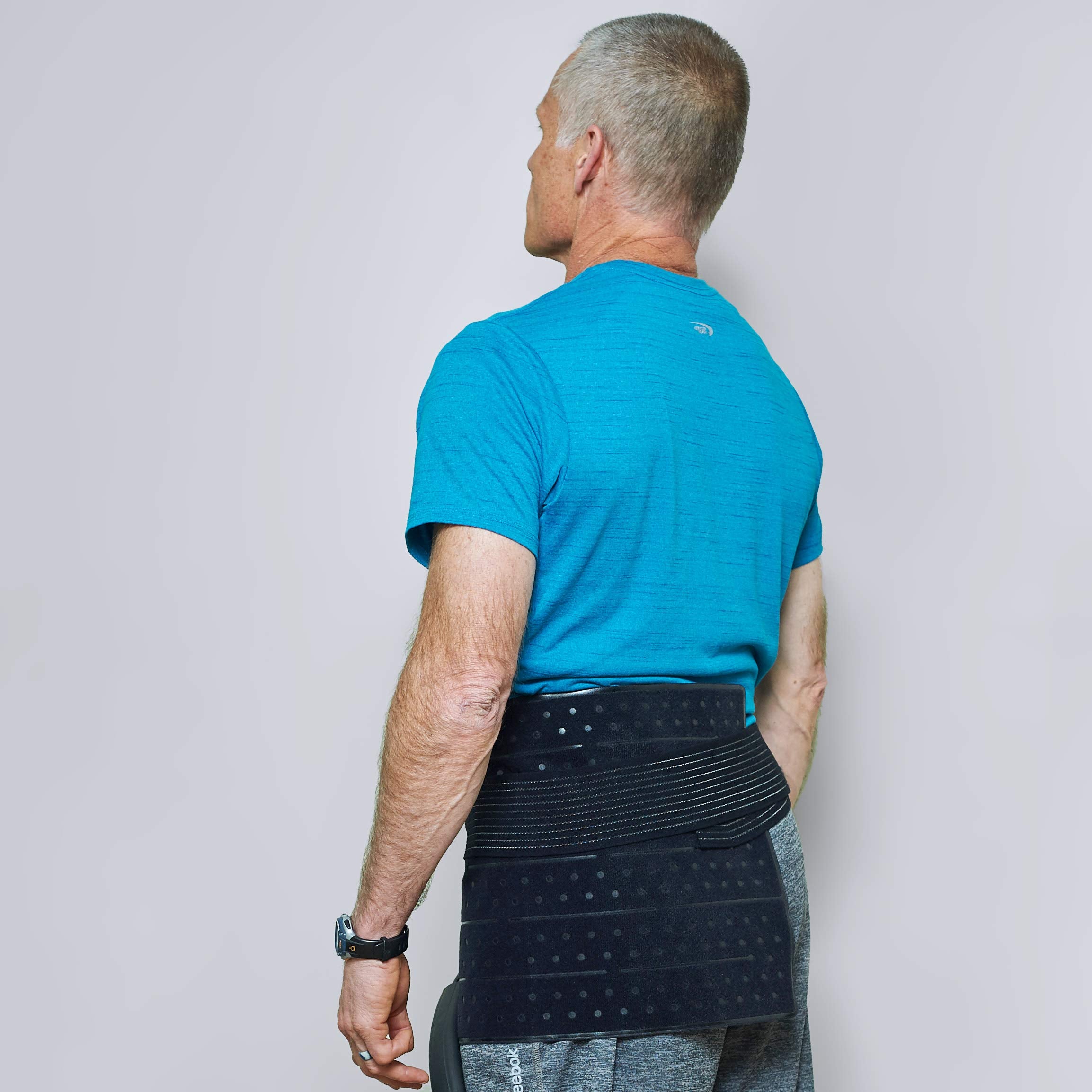 Polar Active Ice Large Universal Therapy pad 12.5    x 22.5    with Two Detached Belts. Use only with The Polar #AIS Therapy Sys