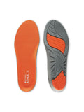 Sof Sole Mens Athlete Performance Full-Length Insole, Orange, 7-8.5