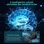 Sleep Aid Instrument, Handheld Insomnia Relief Device, USB Sleep Aid Machine for Improved Sleep, Pressure Anxiety (Lime)