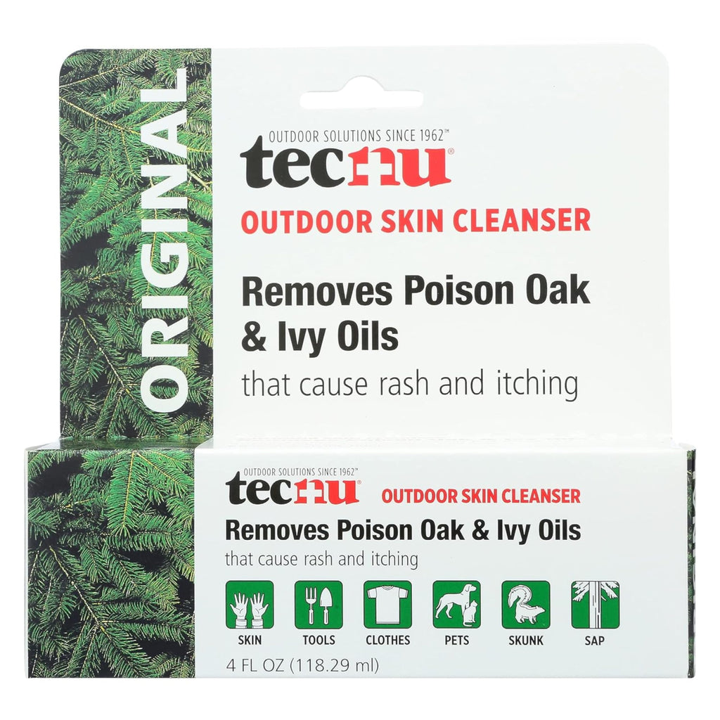 TEC LABS Poison Oak & Ivy Skin Cleanser, 4 FZ