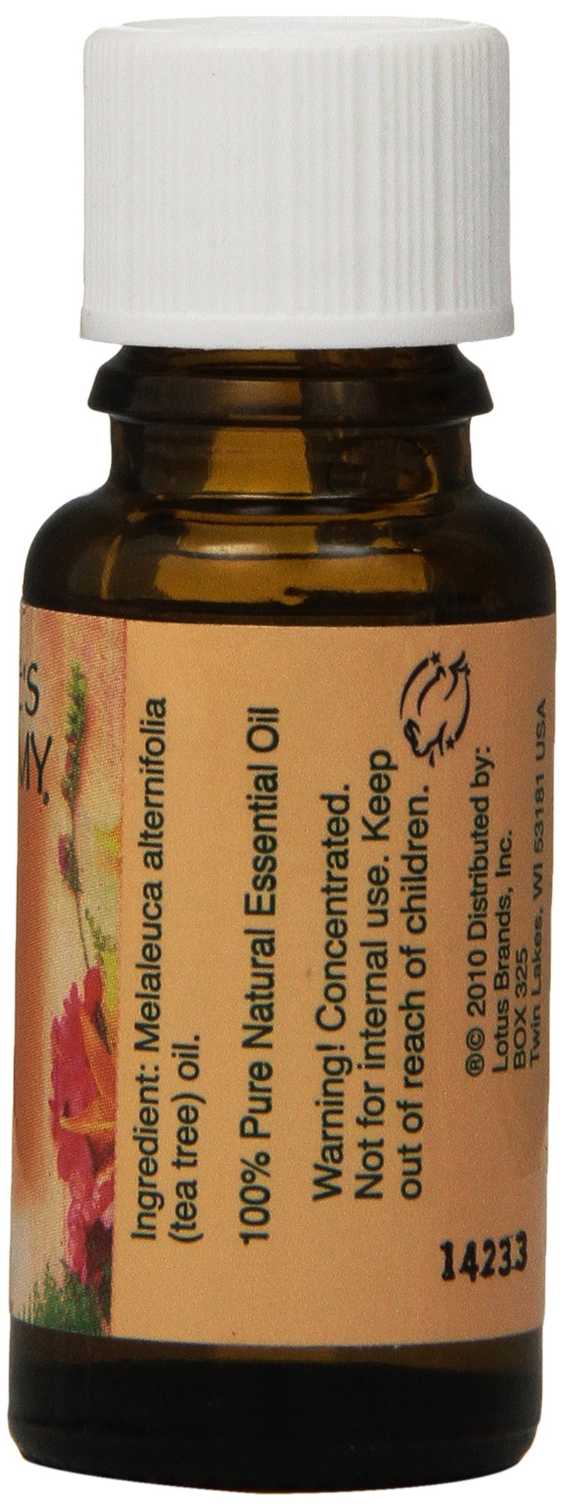 Natures Alchemy Essential Oil Tea Tree, 0.5 fl oz