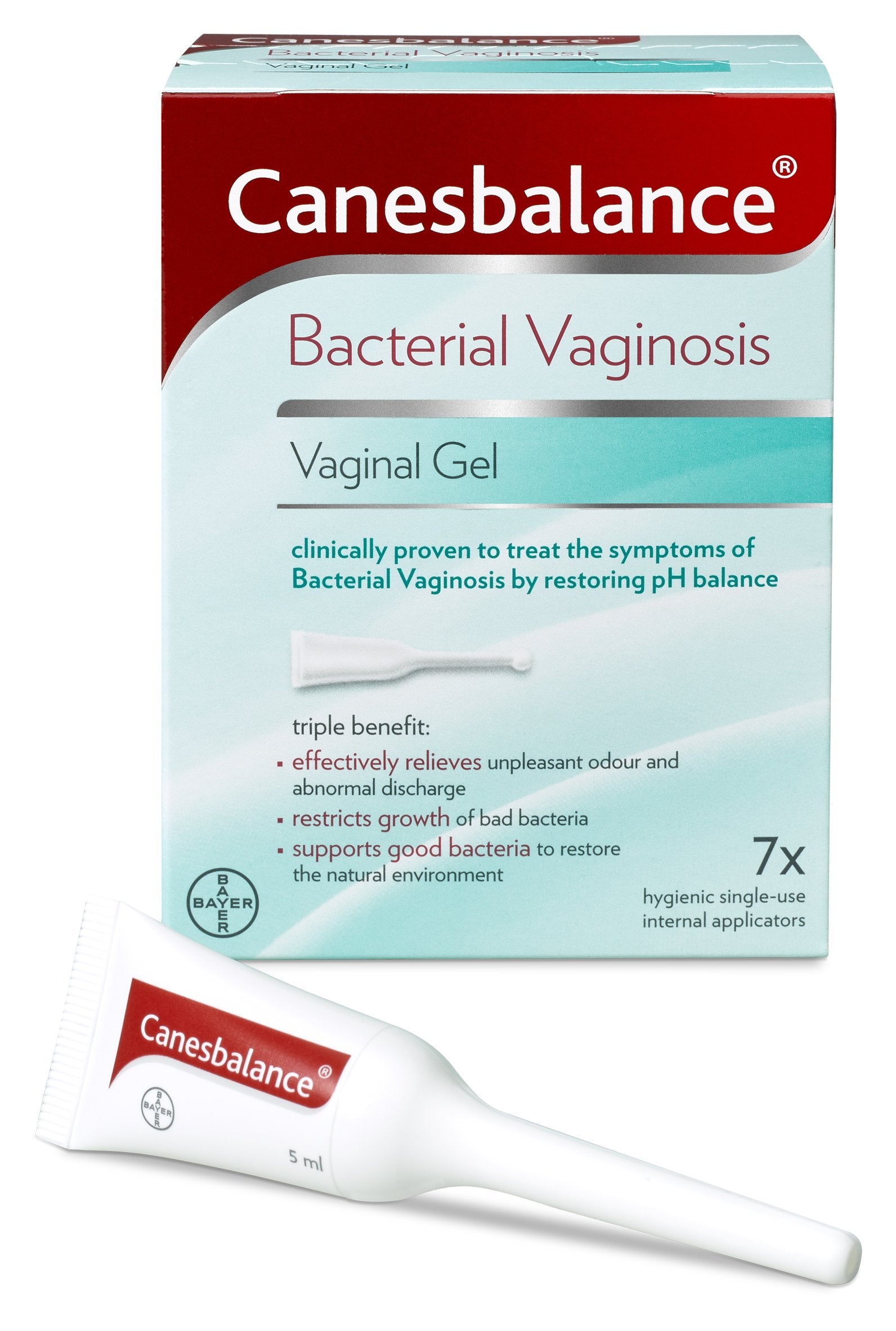Canesbalance Relieves Odour & Discharge Associated with Bacterial Vaginosis, Triple Benefit, Can Starts to Work in Just 3 Days!