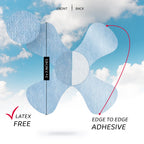 Not Just A Patch Air X-Mini Adhesive Patch for Freestyle Libre 2 (3 Pack) - Water-Resistant, Breathable Sensor Covers - 14-Day H