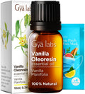 Gya Labs Vanilla Essential Oil for Skin - 0.34 Fl Oz - Vanilla Oil for Diffuser, Body & Candle Making Scent