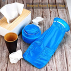 Valchoose 60 Pack Barf Bags Disposable, Portable Puke Bags, 1000ml High Density Vomit Bags, Leak Resistant Perfect for Morning S