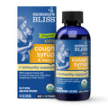 Mommys Bliss Organic Kids Cough Syrup and Mucus Relief + Immunity Support, Agave & Honey, Ivy Leaf, Elderberry, Zinc, Vitamin C