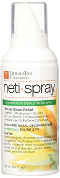 Himalayan Chandra Hypertonic Adult Neti Spray, 4.2 Ounce